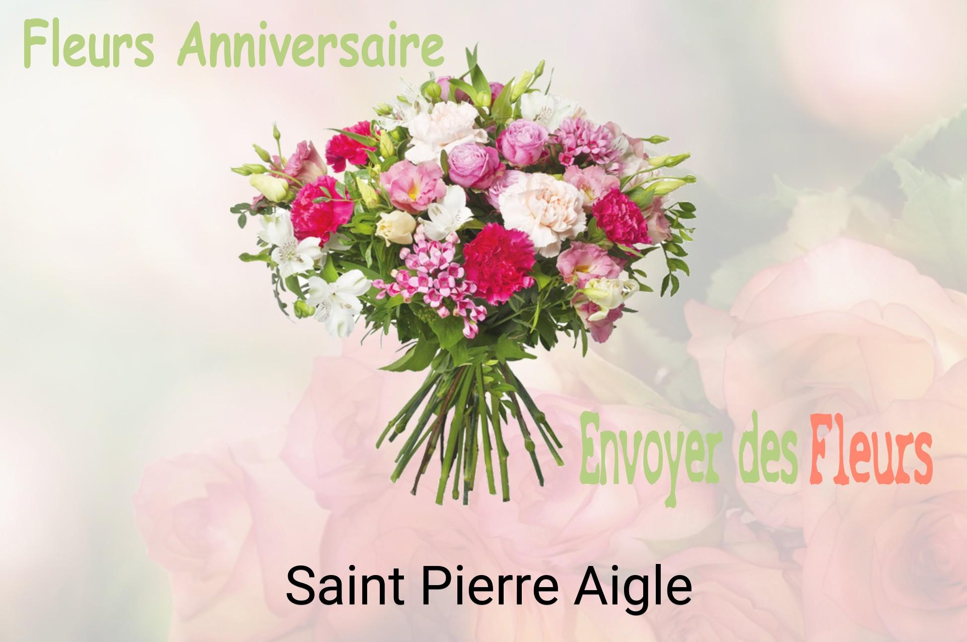 Bouquet de fleurs d’anniversaire livré à Saint-Pierre-Aigle