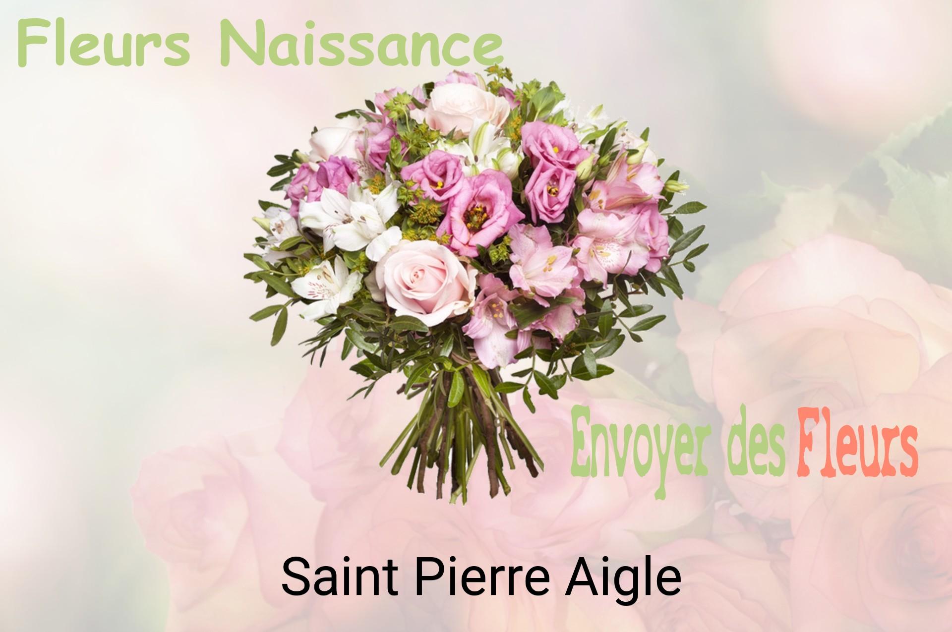 Bouquet de fleurs de naissance livré à Saint-Pierre-Aigle