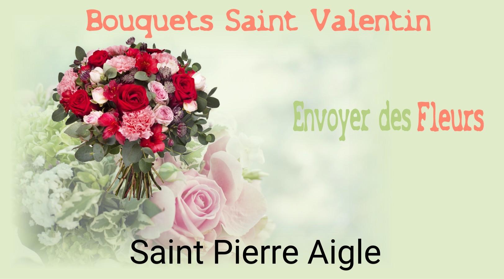 Roses de Saint-Valentin livrées à Saint-Pierre-Aigle