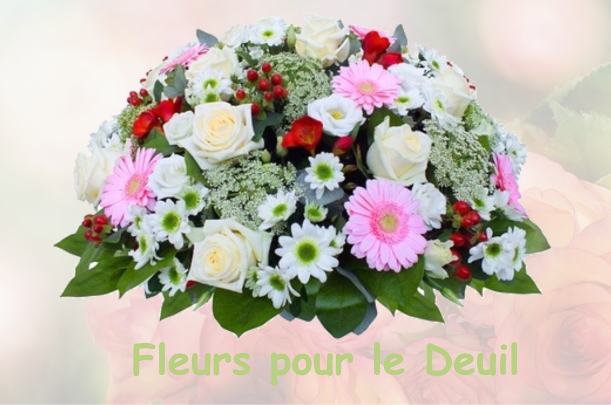 fleurs deuil SAINT-PIERRE-AIGLE