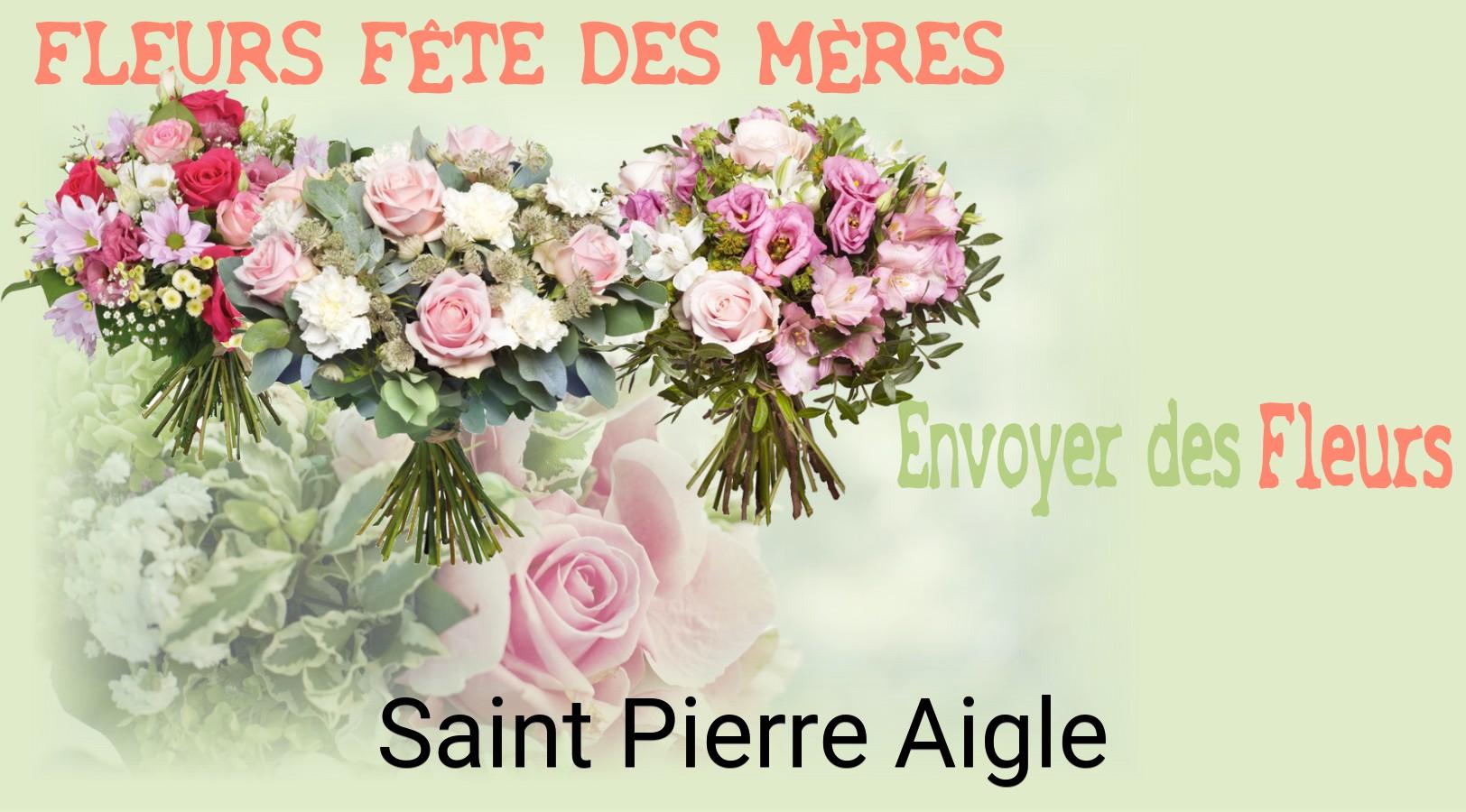 Bouquet de Fête des Mères livré à Saint-Pierre-Aigle