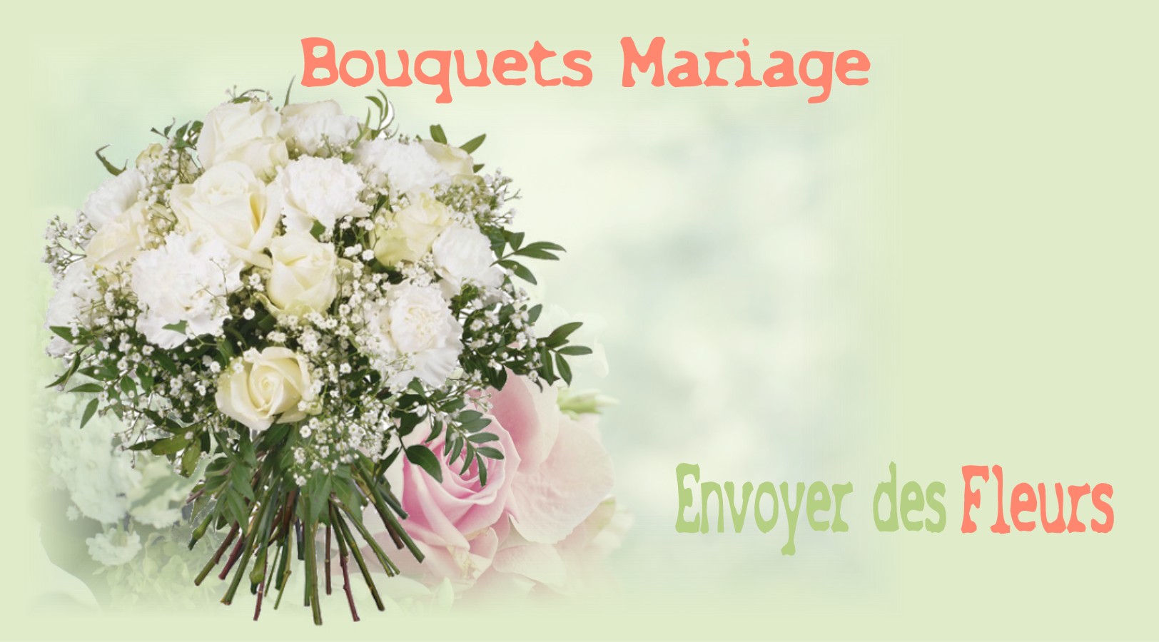 Bouquet de mariage à faire livrer à Saint-Pierre-Aigle